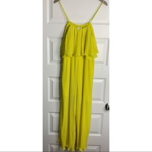 Zara Yellow Jumpsuit